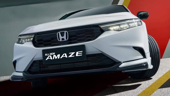 New Honda Amaze New Honda Amaze look